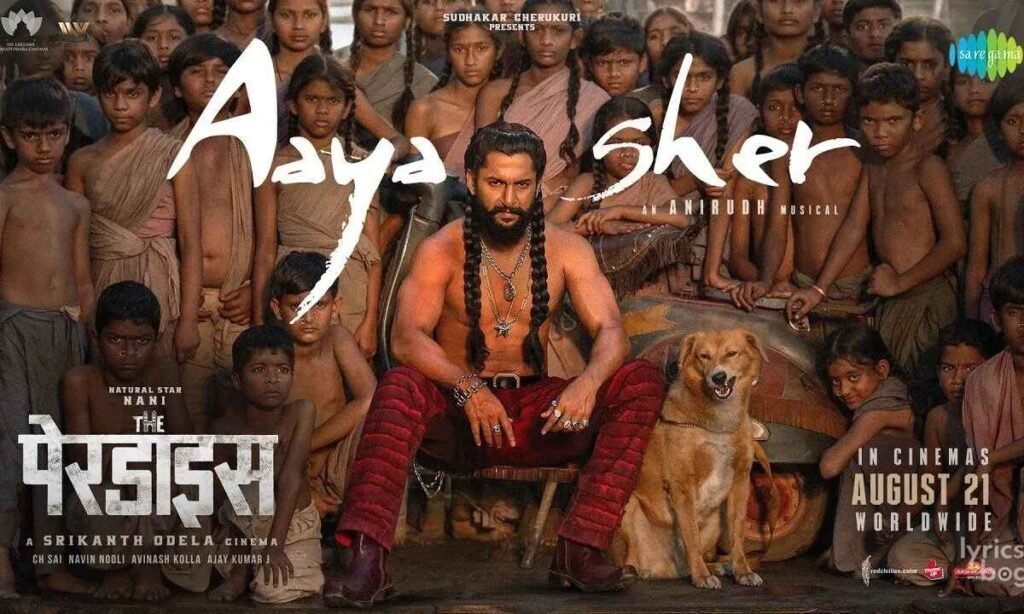 aaya-sher-lyrics