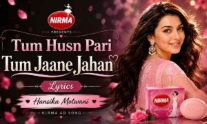 tum-husn-pari-tum-jaane-jahan-lyrics-hansika-motwani-nirma-washing-powder-ad-song