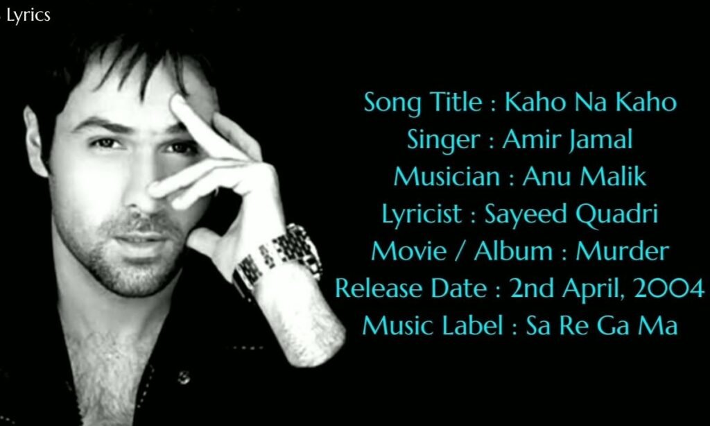 kaho-na-kaho-lyrics