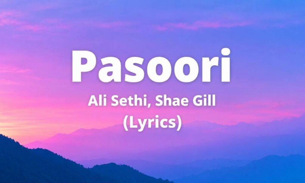 pasoori-lyrics